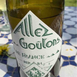 Allez Goûtons (blanc) - Domaine Derain - Julien Altaber & Carole Shwab, Domique Derain 