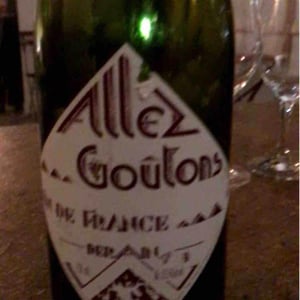 Allez Goûtons (rouge) - Domaine Derain - Julien Altaber & Carole Shwab, Domique Derain 