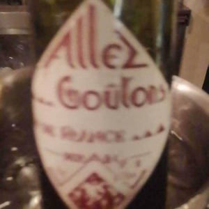 Domaine Derain - Julien Altaber & Carole Shwab, Domique Derain - Allez Goûtons (rouge)