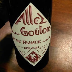 Allez Goûtons (rouge) - Domaine Derain - Julien Altaber & Carole Shwab, Domique Derain 