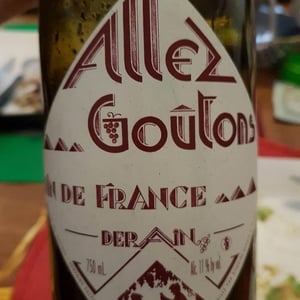 Domaine Derain - Julien Altaber & Carole Shwab, Domique Derain - Allez Goûtons (rouge)