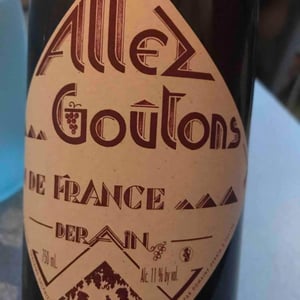 Allez Goûtons (rouge)