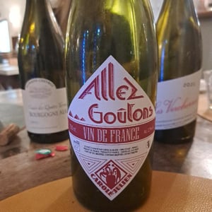Domaine Derain - Julien Altaber & Carole Shwab, Domique Derain - Allez Goûtons (rouge)