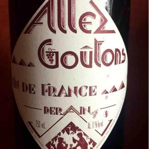 Domaine Derain - Julien Altaber & Carole Shwab, Domique Derain - Allez Goûtons (rouge)