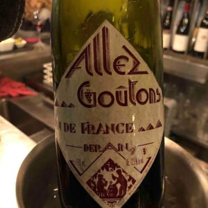 Domaine Derain - Julien Altaber & Carole Shwab, Domique Derain - Allez Goûtons (rouge)
