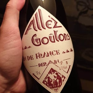 Alles Goutons 2017 - Domaine Derain - Julien Altaber & Carole Shwab, Domique Derain