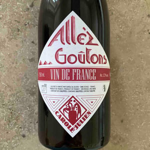 Domaine Derain - Julien Altaber & Carole Shwab, Domique Derain - Allez Goûtons (rouge)