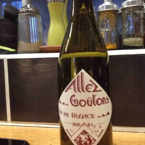 Domaine Derain - Julien Altaber & Carole Shwab, Domique Derain - Allez Goûtons (rouge)