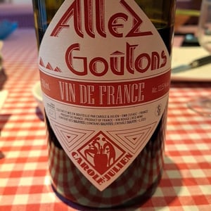 Domaine Derain - Julien Altaber & Carole Shwab, Domique Derain - Allez Goûtons (rouge)