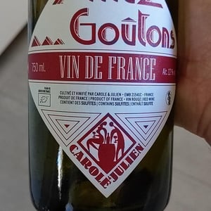 Allez Goûtons (rouge) - Domaine Derain - Julien Altaber & Carole Shwab, Domique Derain 