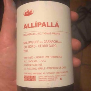Allí Pallá - Agricola Macatho - macarena-del-rio-thomas-parayre