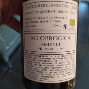 Allobrogica - Domaine des Buis Rond - quentin-harel