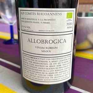 Allobrogica - Domaine des Buis Rond - quentin-harel