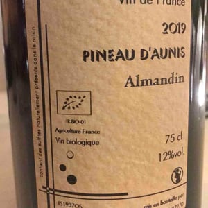 Almandin - Domaine de l'Ouche Gaillard - Gabriele & Régis Dansault