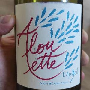 Alouette - Domaine de l'Ausseil - Jacques de Chancel -2018