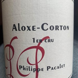 Aloxe-Corton 1er Cru - Philippe Pacalet - monica-et-philippe-pacalet