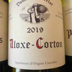 Aloxe - Corton - Domaine Pavelot - luc-lise-pavelot -2019
