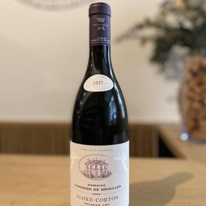 Aloxe Corton premier cru les Valozières - Domaine Chandon de Briailles - François de Nicolay -2017