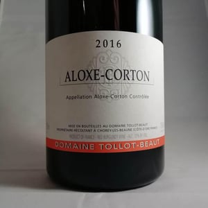 Aloxe Corton - Domaine Tollot-Beaut - Alexandre Tollot, Aurélie Beaut 