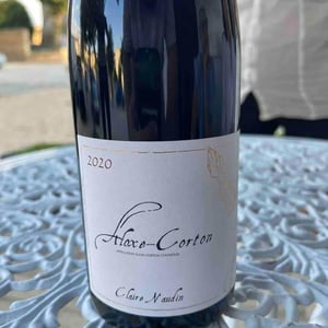 Aloxe Corton - Domaine Henri Naudin-Ferrand - Claire Naudin 