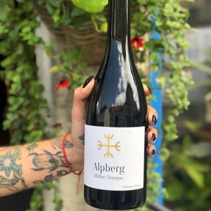 Alpberg Müller-Thurgau - Hauksson Weine - hoss-hauksson