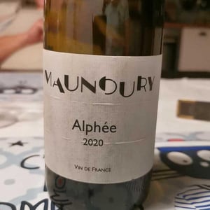 Alphéé - Jonathan Maunoury - Jonathan Maunoury -2019