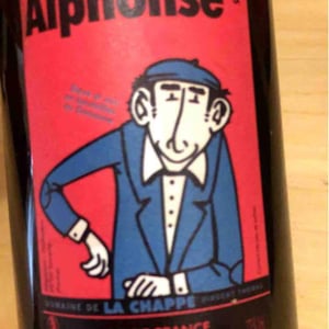 Alphonse - Domaine de la Chappe - Vincent Thomas 