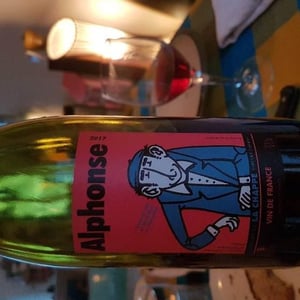 Alphonse - Domaine de la Chappe - Vincent Thomas 