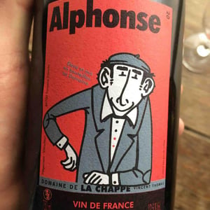 Alphonse - Domaine de la Chappe - vincent-thomas