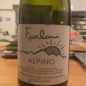Cantina Furlani - Matteo Furlani - Alpino