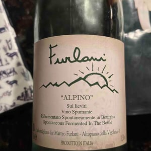 Cantina Furlani - Matteo Furlani - Alpino