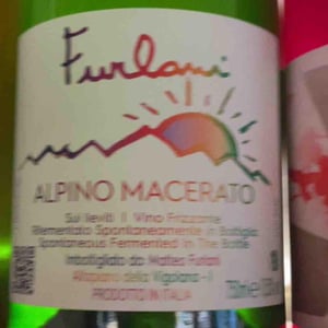 Alpino - Cantina Furlani - Matteo Furlani 