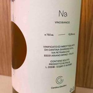 Na - Cantina Giardino - Antonio Di Gruttola & Daniela De Gruttola 
