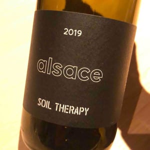 Alsace Blanc - Soil Therapy - Les Vins du Mardi - Thomas Larmoyer 