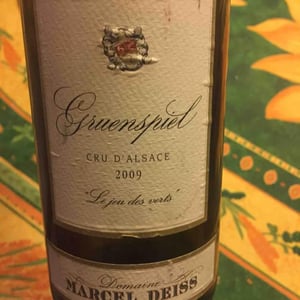 Alsace Gruenspiel - Domaine Marcel Deiss - jean-michel-deiss