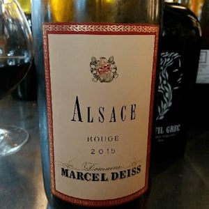Alsace Pinot Noir - Domaine Marcel Deiss - jean-michel-deiss
