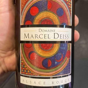 Alsace Rouge - Domaine Marcel Deiss - jean-michel-deiss
