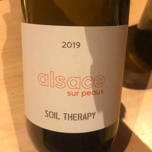 alsace sur peaux - Soil Therapy - Les Vins du Mardi - Thomas Larmoyer 