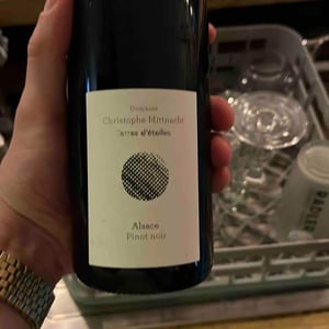 Alsace - Domaine Christophe Mittnacht - Terre D'Étoiles - Yuka & Christophe Mittnacht -2020
