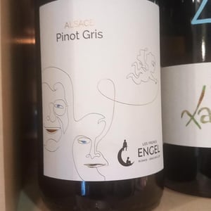Pinot Gris - Les Funambules - Gilles & Suzy Thomas, Cyril Heitzmann & Guillaume Schneider 