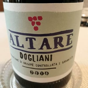 Dogliani - Azienda Agricola Altare - nicholas-altare