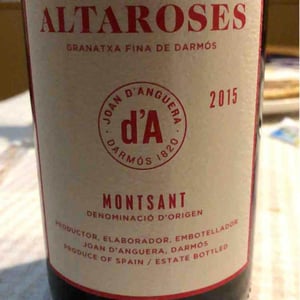 Altaroses - Vinyes d’en Gabriel [BIO_ORGANIC] - josep-maria-anguera