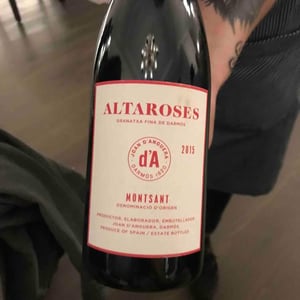 Altaroses - Vinyes d’en Gabriel [BIO_ORGANIC] - josep-maria-anguera