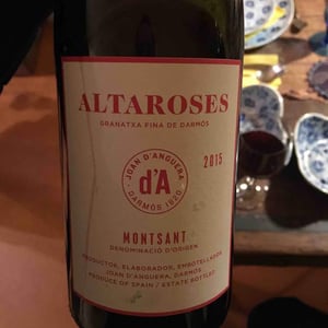 Altaroses - Vinyes d’en Gabriel [BIO_ORGANIC] - josep-maria-anguera