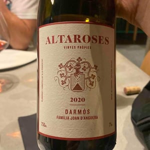 Altaroses - Cellers Joan d'Anguera - joan-josep-danguera -2022