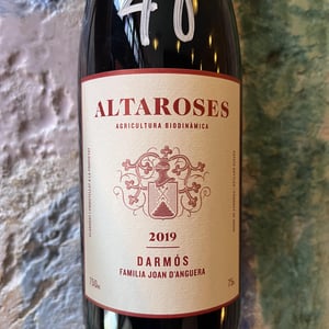 Altaroses - Cellers Joan d'Anguera - Joan & Josep d'Anguera -2022