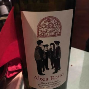 Altea Rosso - Altea Illotto - Adriano Altea, Maurizio Altea, Adele Illotto 