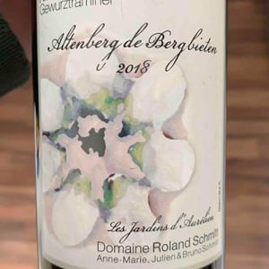 Altenberg De Bergbieten Alsace grand Cru - Roland Schmitt - Anne-Marie, Julien & Bruno Schmitt