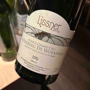 Muscat Grand Cru Altenberg de Wolxheim - Lissner - Bruno et Theo Schloegel 