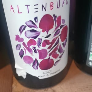 Altenburg Rouge - Les Vignes du Vingabond - Florian Spannagel -2024